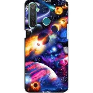 Чехлы КОСМОС для Realme 5 (Космический мир)
