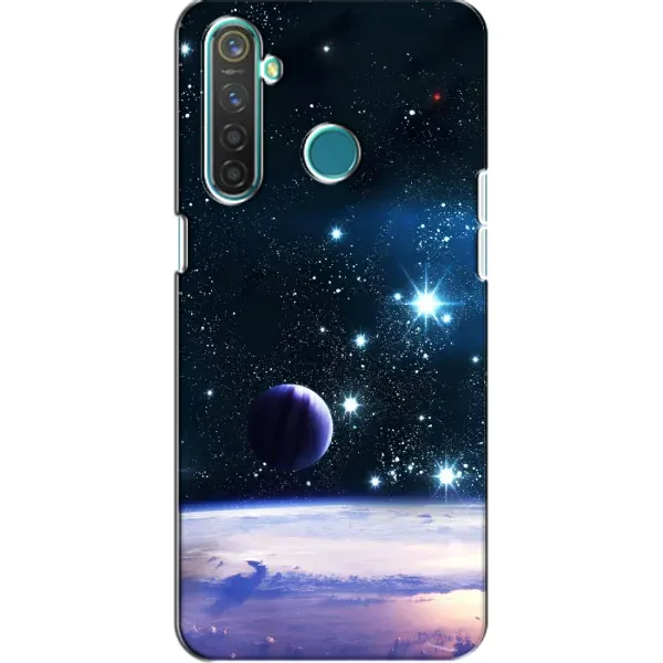 Чехол с рисунком «Космический вид» для Realme 5 Чехол с рисунком «Космический вид» для Realme 5