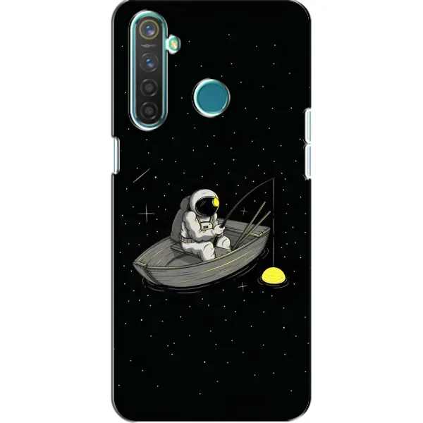 Чехол с рисунком «Космонавт на рыбалке» для Realme 5 Чехол с рисунком «Космонавт на рыбалке» для Realme 5