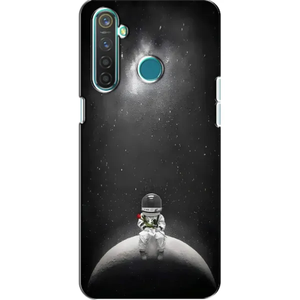 Чехол с рисунком «Космонавт романтик» для Realme 5 Чехол с рисунком «Космонавт романтик» для Realme 5