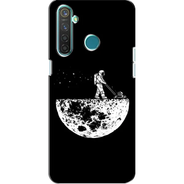 Чехол с рисунком «Космонавт» для Realme 5 Чехол с рисунком «Космонавт» для Realme 5