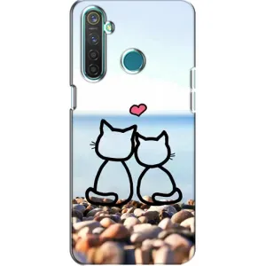 Силіконові Чохли Коханій людині для Realme 5 (Котейки)