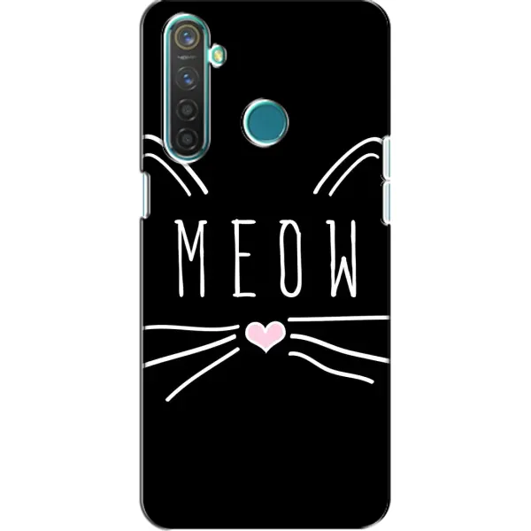 Чехол с рисунком «КОТИК MEOW» для Realme 5 Чехол с рисунком «КОТИК MEOW» для Realme 5