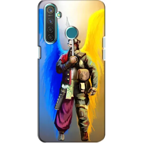Чехол с рисунком «Козак с крыльями» для Realme 5 Чехол с рисунком «Козак с крыльями» для Realme 5
