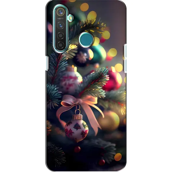 Чехол с рисунком «Красивая елочка» для Realme 5