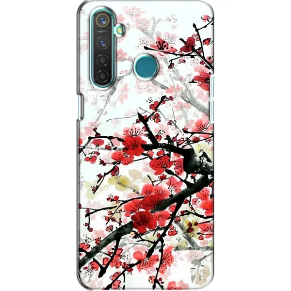 Чехол с рисунком «Красивая Сакура» для Realme 5 Чехол с рисунком «Красивая Сакура» для Realme 5