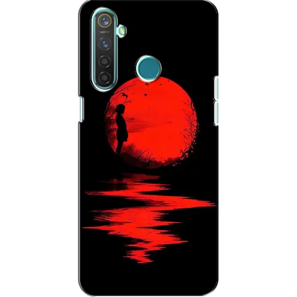 Чехол с рисунком «Красный Закат» для Realme 5 Чехол с рисунком «Красный Закат» для Realme 5