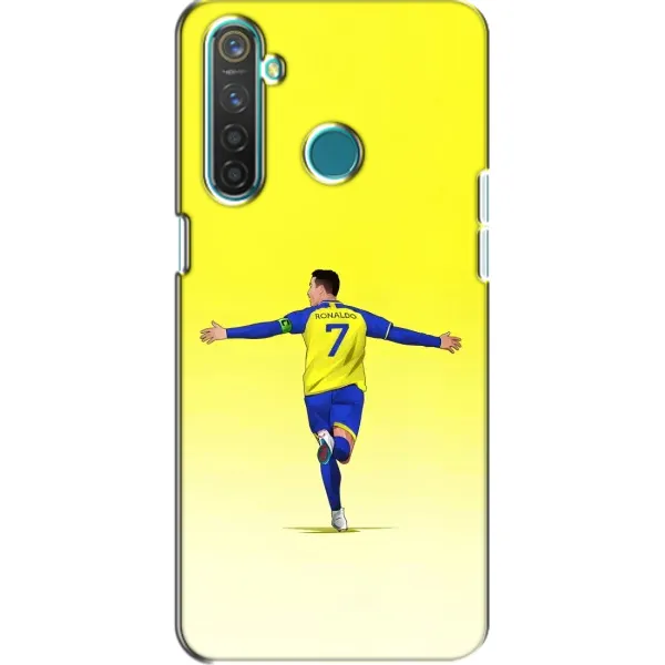 Чехол с рисунком «Криштиану Аль Наср» для Realme 5