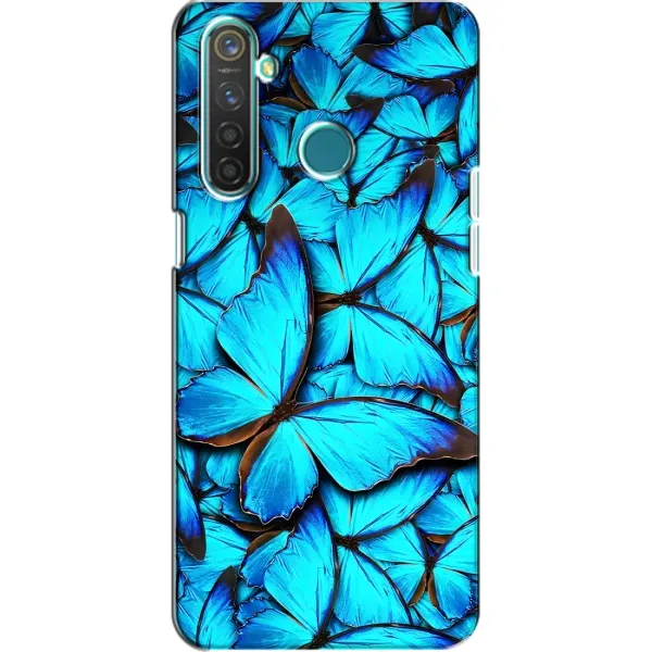 Чехол с рисунком «Крылья бабочек» для Realme 5 Чехол с рисунком «Крылья бабочек» для Realme 5