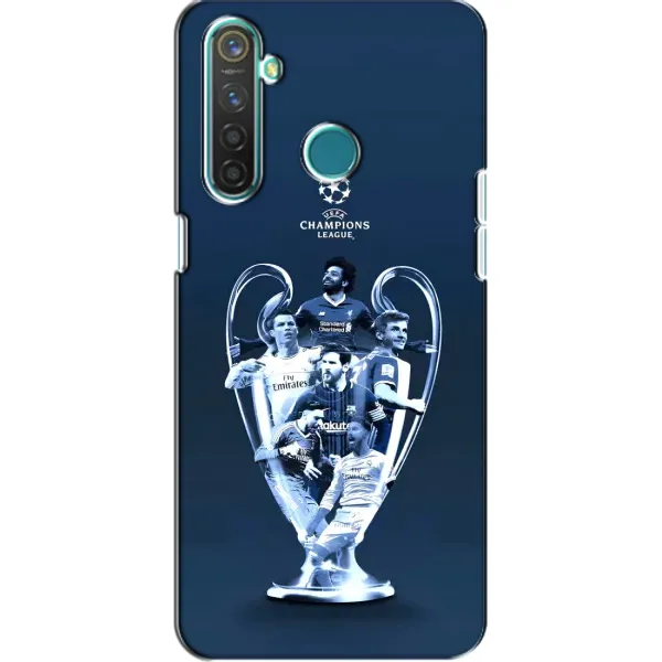 Чехол с рисунком «Кубок ЛЧ» для Realme 5 Чехол с рисунком «Кубок ЛЧ» для Realme 5