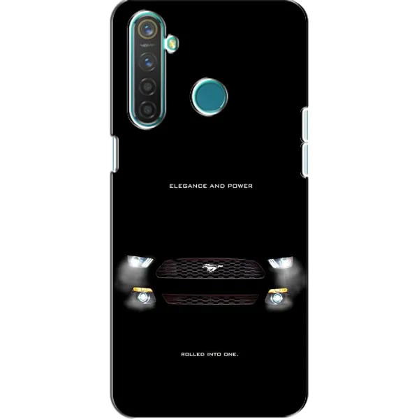 Чехол с рисунком «Черный Land Rover» для Realme 5 Чехол с рисунком «Черный Land Rover» для Realme 5