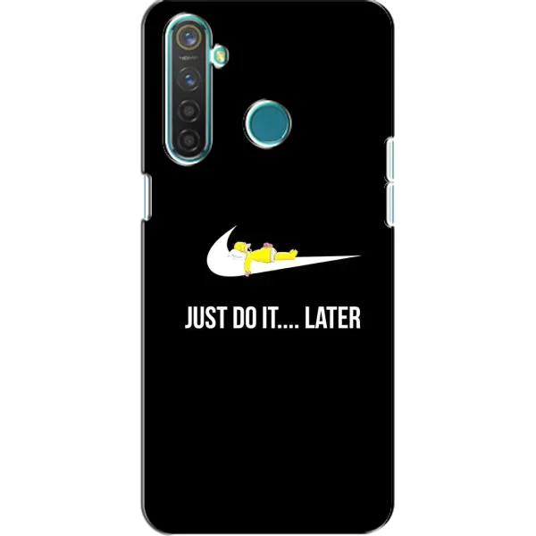 Чехол с рисунком «Later» для Realme 5 Чехол с рисунком «Later» для Realme 5