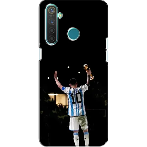 Чехол с рисунком «Лео Чемпион» для Realme 5