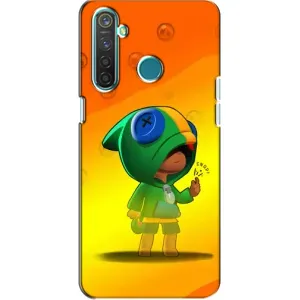 Чехол Бравл Старс для Realme 5