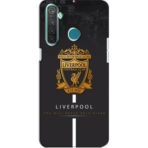 Чехол с рисунком «Liverpool» для Realme 5 Чехол с рисунком «Liverpool» для Realme 5