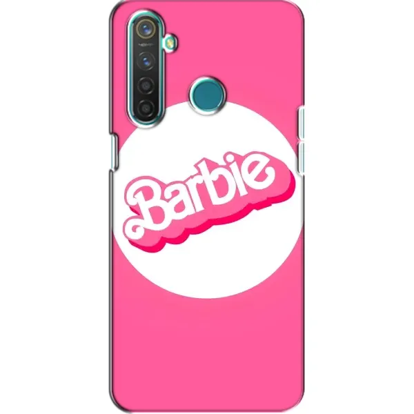 Чехол с рисунком «Лого Барби» для Realme 5 Чехол с рисунком «Лого Барби» для Realme 5