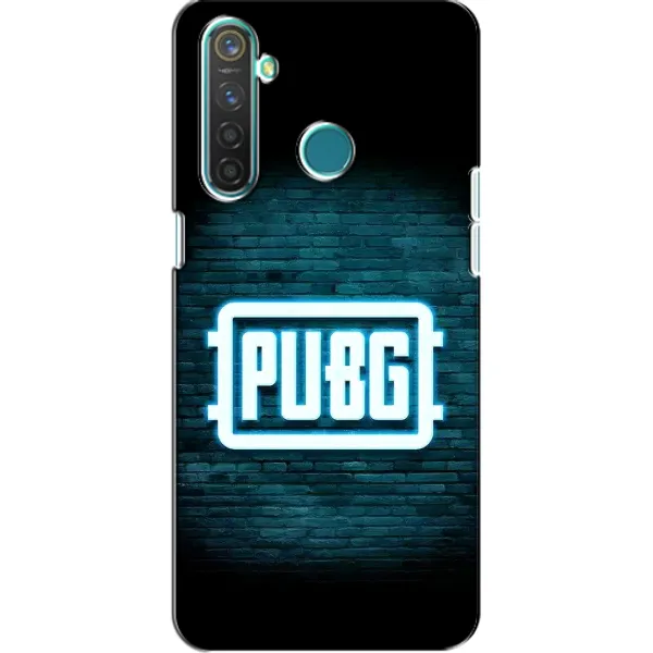 Чехол с рисунком «Лого PUBG» для Realme 5 Чехол с рисунком «Лого PUBG» для Realme 5