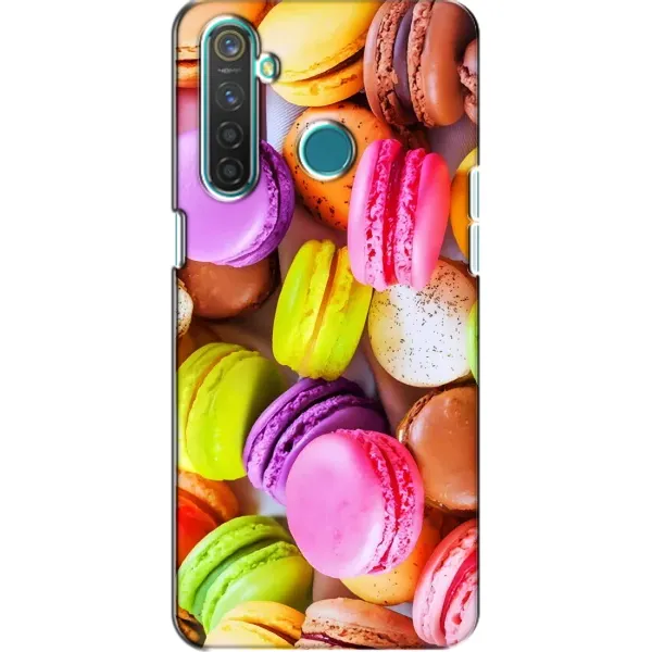 Чехол с рисунком «Макаруны» для Realme 5 Чехол с рисунком «Макаруны» для Realme 5
