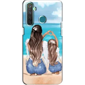 Чехлы для МАМЫ на Realme 5 (Мама и дочь)