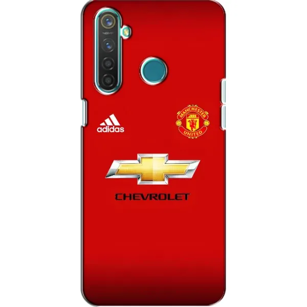 Чехол с рисунком «Man United» для Realme 5 Чехол с рисунком «Man United» для Realme 5