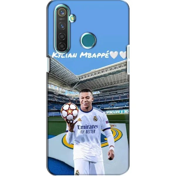 Чехол с рисунком «Mbappe Real» для Realme 5 Чехол с рисунком «Mbappe Real» для Realme 5