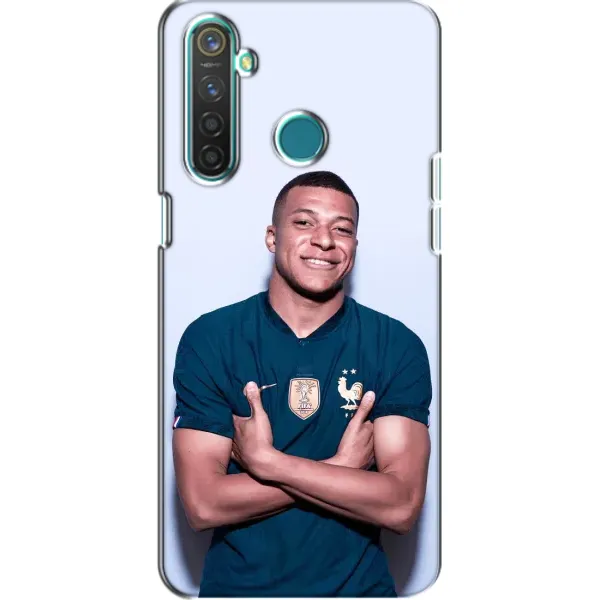Чехол с рисунком «Мбаппешичка» для Realme 5 Чехол с рисунком «Мбаппешичка» для Realme 5