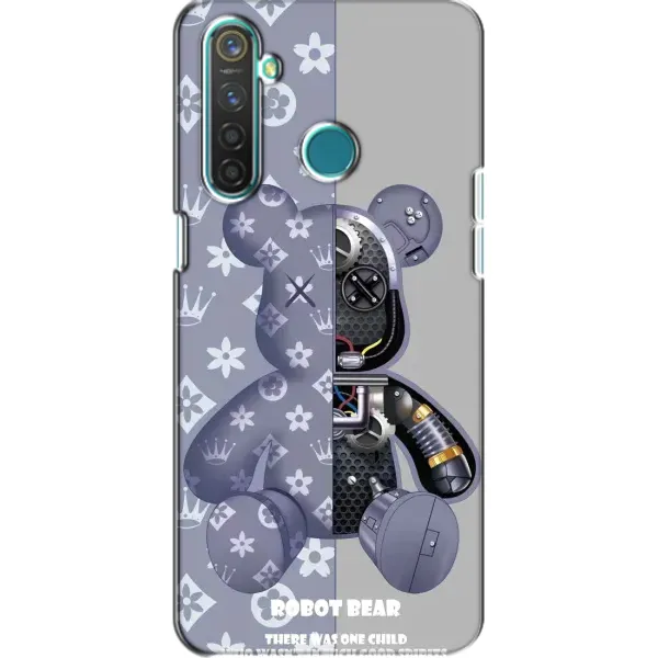 Чехол с рисунком «Медведь Louis Vuitton» для Realme 5