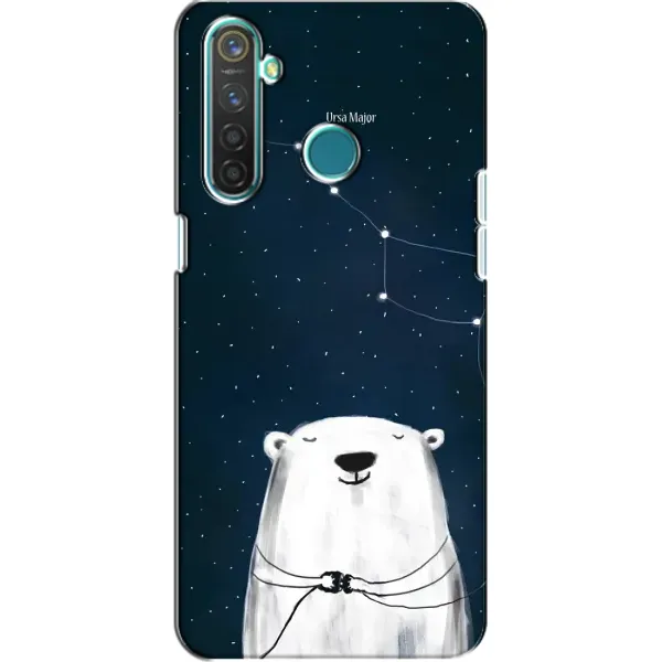 Чехол с рисунком «Медведица» для Realme 5 Чехол с рисунком «Медведица» для Realme 5