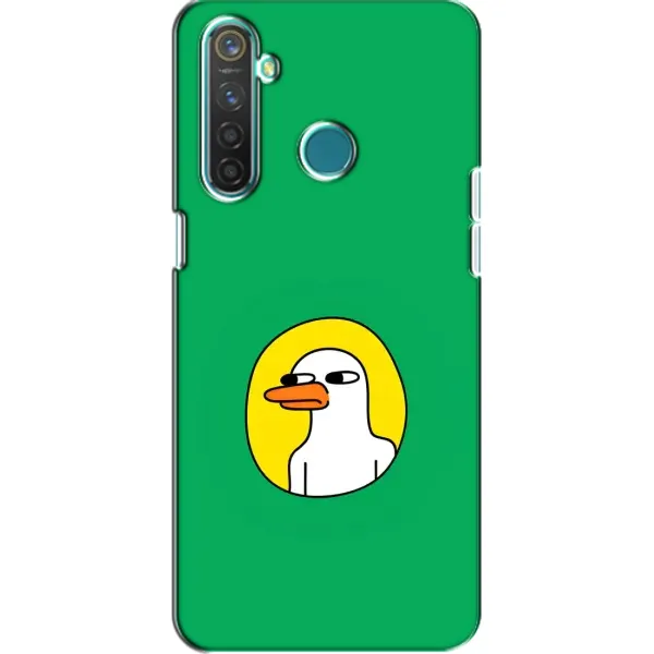 Чехол с рисунком «Мем Утка» для Realme 5 Чехол с рисунком «Мем Утка» для Realme 5