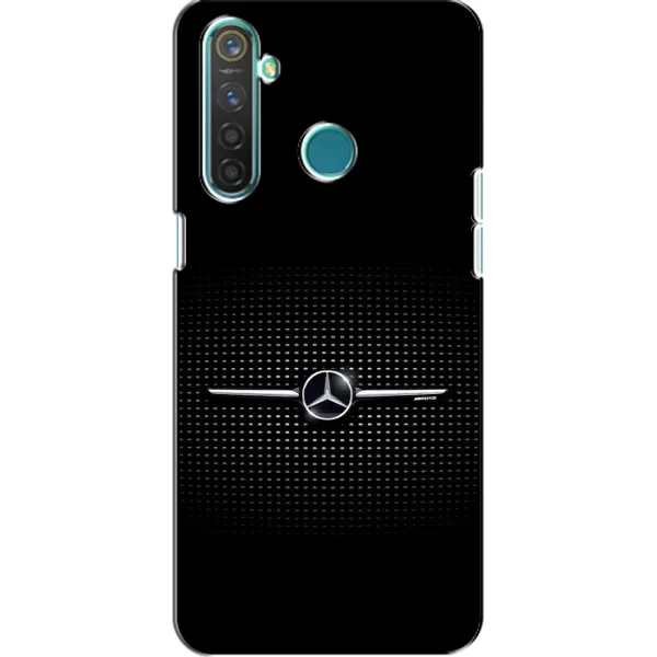 Чехол с рисунком «Mercedes» для Realme 5