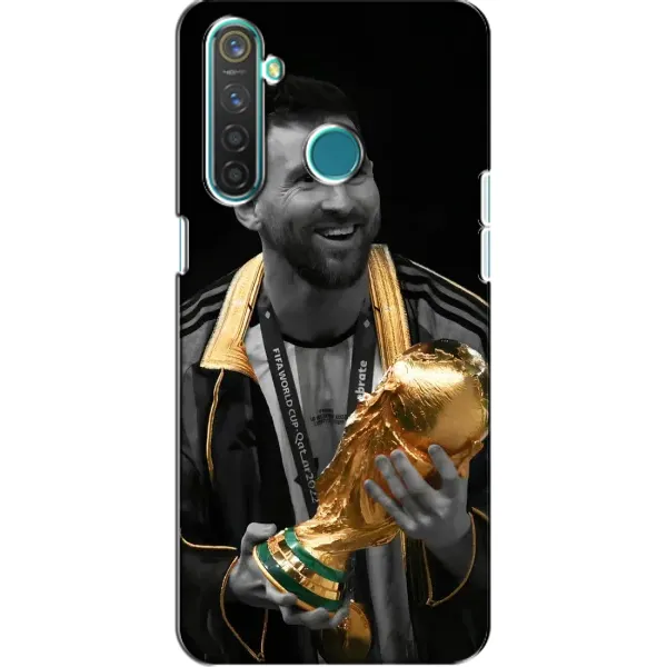 Чехол с рисунком «Месси ЧМ» для Realme 5