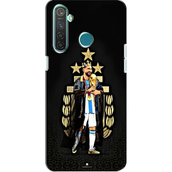 Чехол с рисунком «Месси король» для Realme 5
