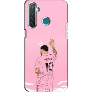 Чехлы Лео Месси в Майами на Realme 5 (Месси Маями)
