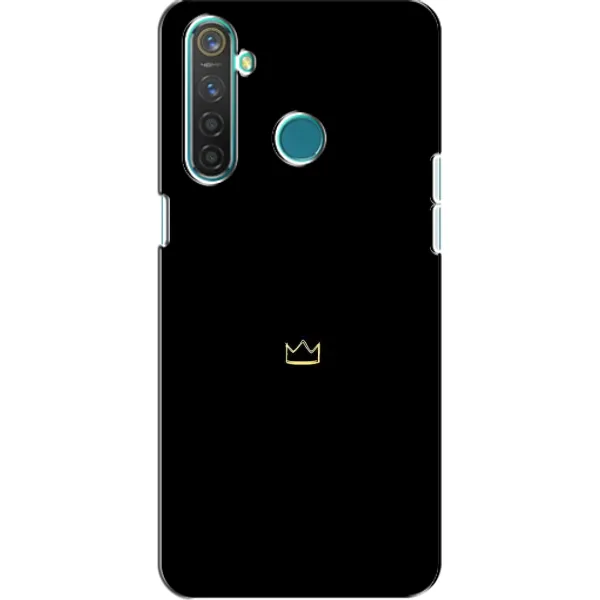Чехол с рисунком «Мини корона» для Realme 5 Чехол с рисунком «Мини корона» для Realme 5