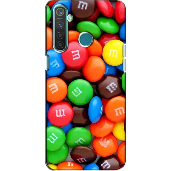 Чехол с рисунком «Разноцветные M&M'S» для Realme 5 Чехол с рисунком «Разноцветные M&M'S» для Realme 5
