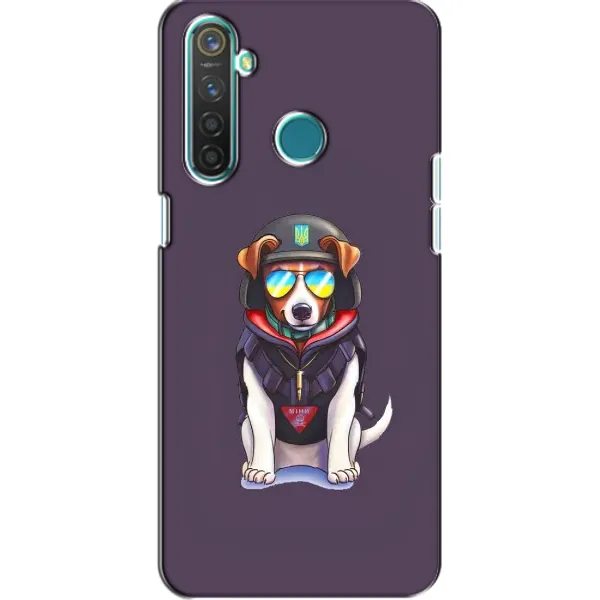 Чехол с рисунком «Модный Патрон» для Realme 5 Чехол с рисунком «Модный Патрон» для Realme 5