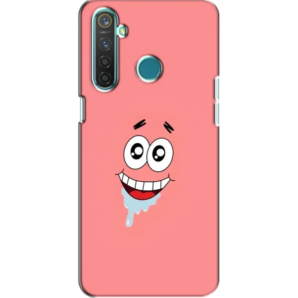 Чехол с рисунком «Мордочка Патрика» для Realme 5