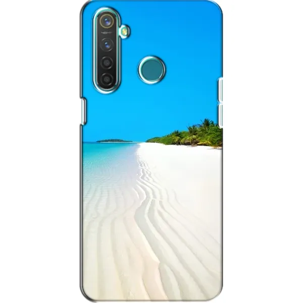 Чехол с рисунком «Море песок» для Realme 5 Чехол с рисунком «Море песок» для Realme 5