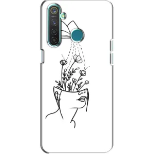 Чохли з сенсом на Realme 5 (Мудрість)