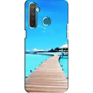 Летний Чехол на Realme 5 (Набережная)