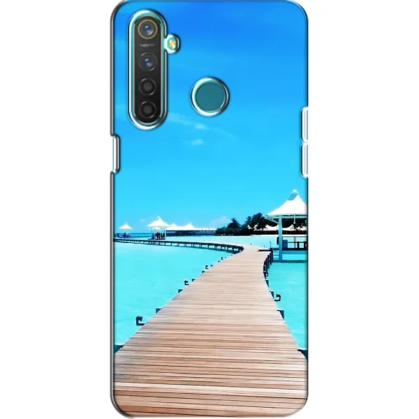 Чехол с рисунком «Набережная» для Realme 5 Чехол с рисунком «Набережная» для Realme 5