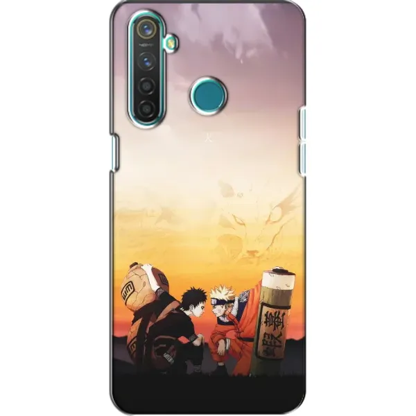 Чехол с рисунком «Наруто Гаара» для Realme 5