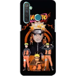 Чохли з принтом НАРУТО на Realme 5 (Naruto герой)