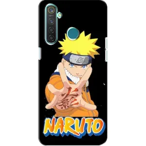 Чохли з принтом НАРУТО на Realme 5 (Naruto)