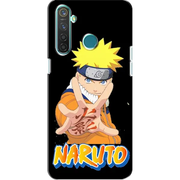 Чехол с рисунком «Naruto» для Realme 5