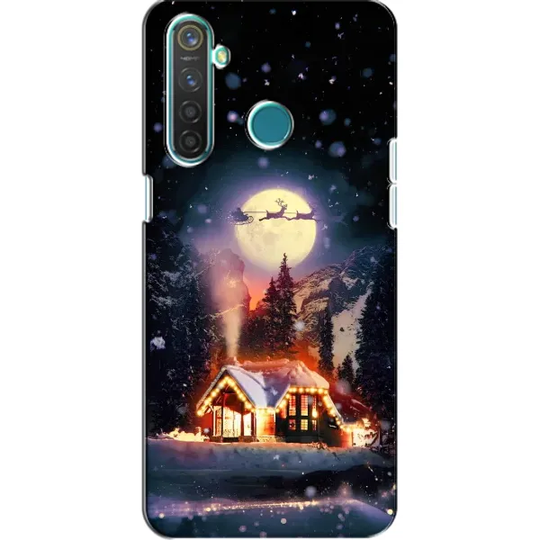Чехол с рисунком «Настроение зимнее» для Realme 5