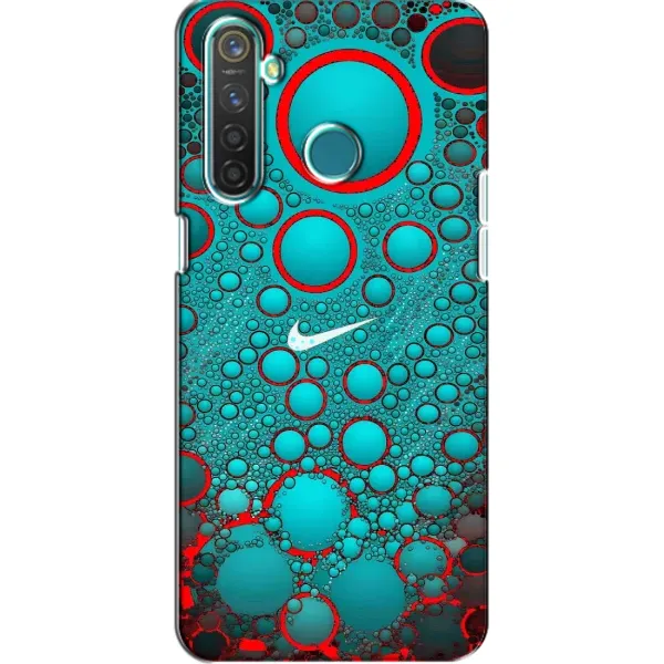Чехол с рисунком «Найк зеленый» для Realme 5 Чехол с рисунком «Найк зеленый» для Realme 5