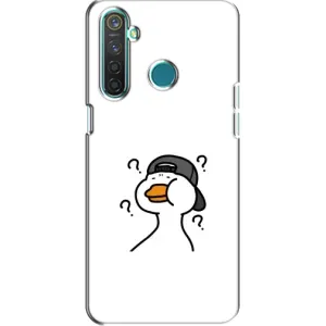 Бампер з принтом Меми для Realme 5 (Нерозуміння)