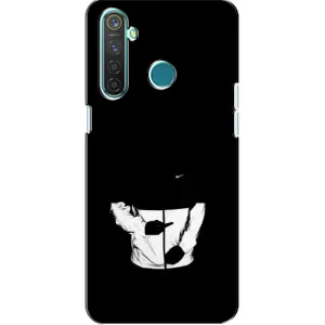 Силиконовый Чехол на Realme 5 с картинкой Nike (Nike стиль)