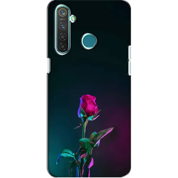 Чохол з малюнком «Нічна троянда» для Realme 5 Чохол з малюнком «Нічна троянда» для Realme 5